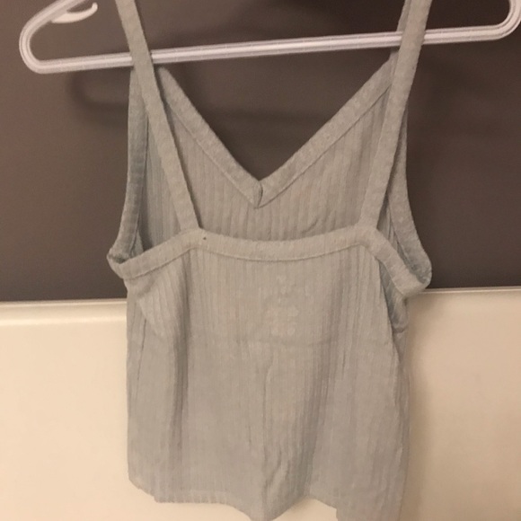 Cropped Tank-Top American Eagle - Picture 2 of 2
